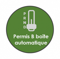 Permis B Boîte Automatique (BEA)